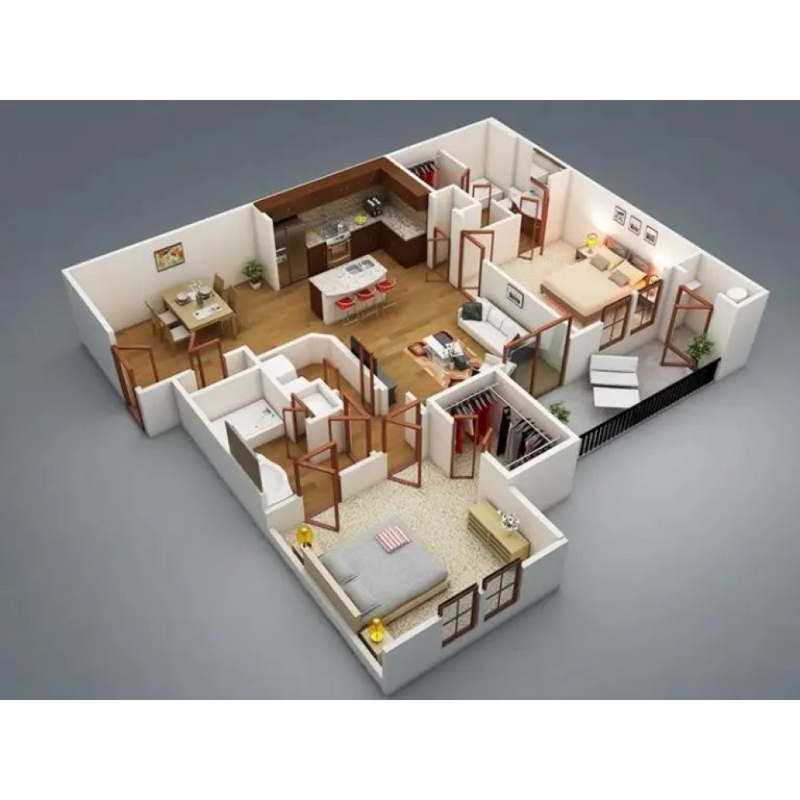 Design Rumah 3D