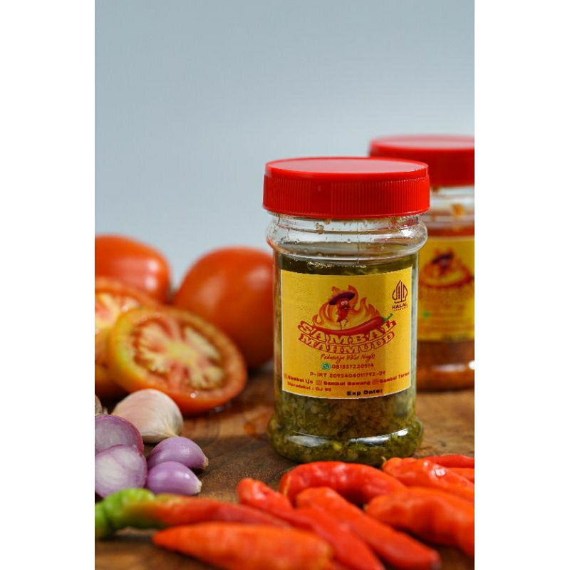 

Sambal Lombok Ijo 150gram