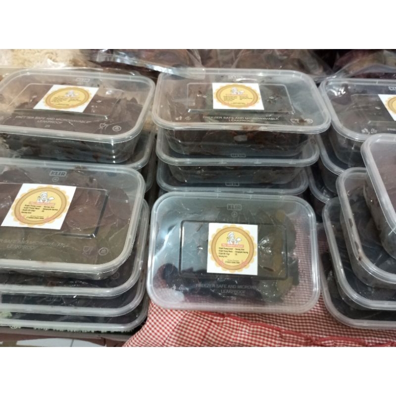 

Kripik Pisang Coklat Lumer By.DAPUR EMAK