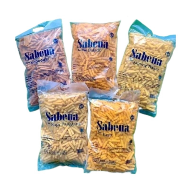 

SABENA STICK 1PACK JUMBO 360GRAM - TERSEDIA RASA BALADO/SAPI PANGGANG/JAGUNG BAKAR/KEJU/KAPUCINO (CEMILAN ENAK,GURIH,LEZAT)