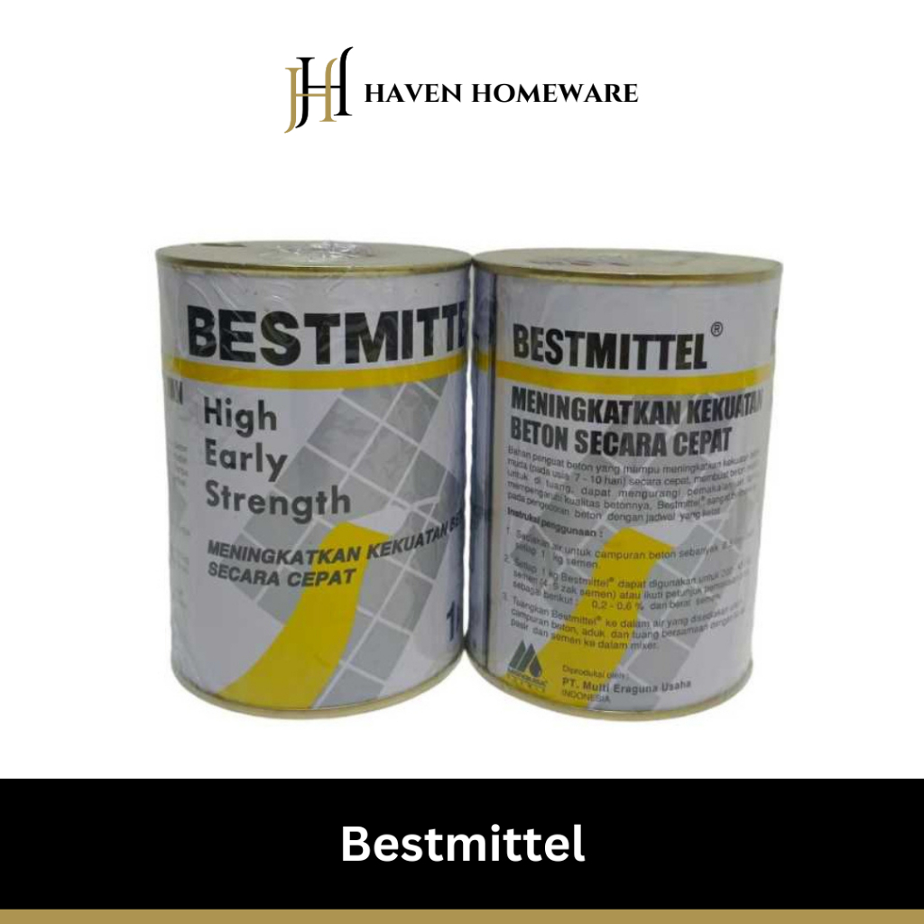 LEM PENGUAT BETON OBAT COR BETON PENGERAS COR SEMEN BESTMITEL 1 L BESTMITTEL