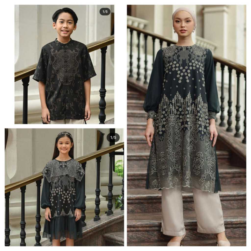 MEUNIYAGA SERIES GEULIS X NIA RAMADHANI BLACK