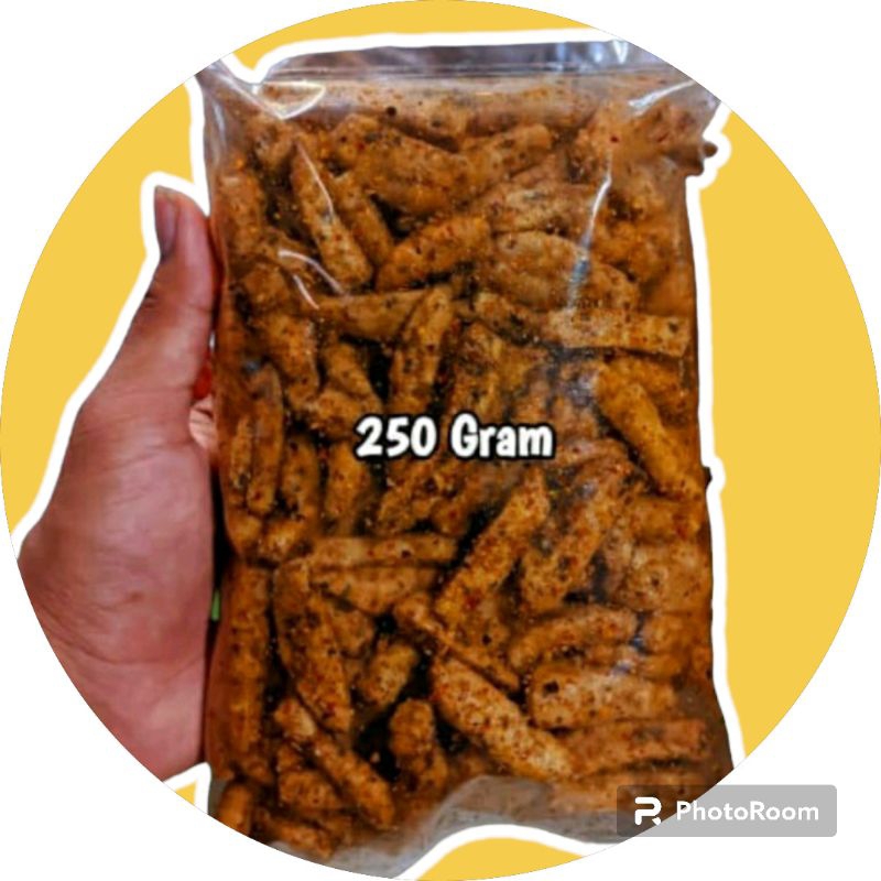 

basreng pedas daun jeruk 250Gram renyah KRIUK