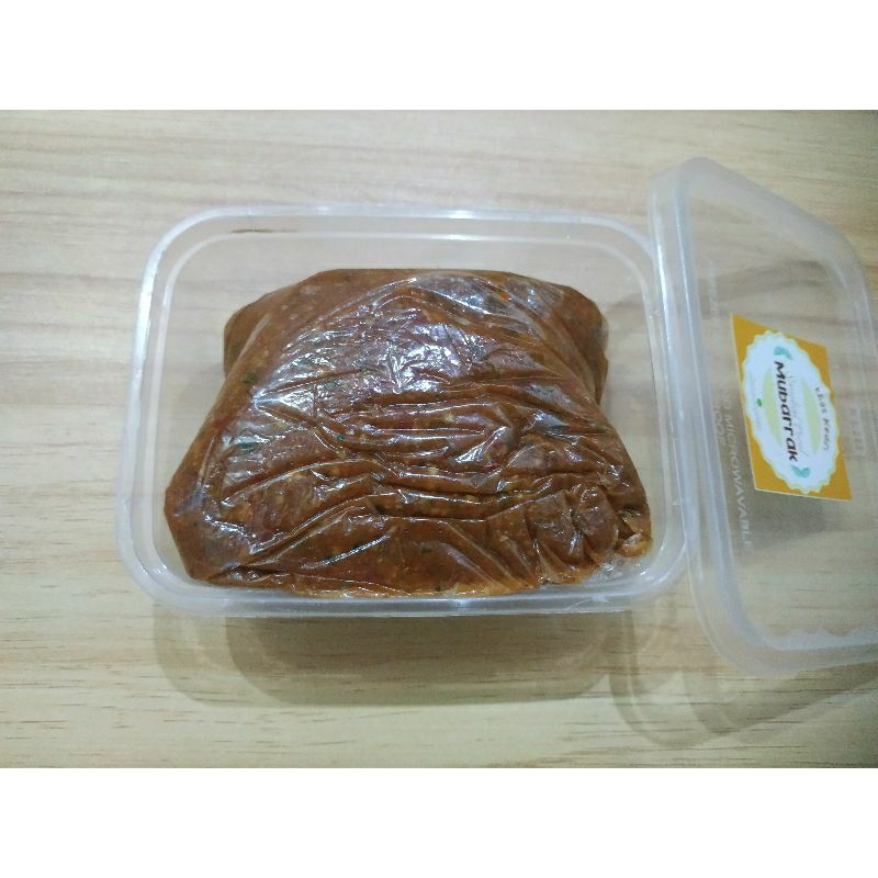 

Sambel Pecel Mubarrak/Bumbu Pecel sangrai khas Kediri