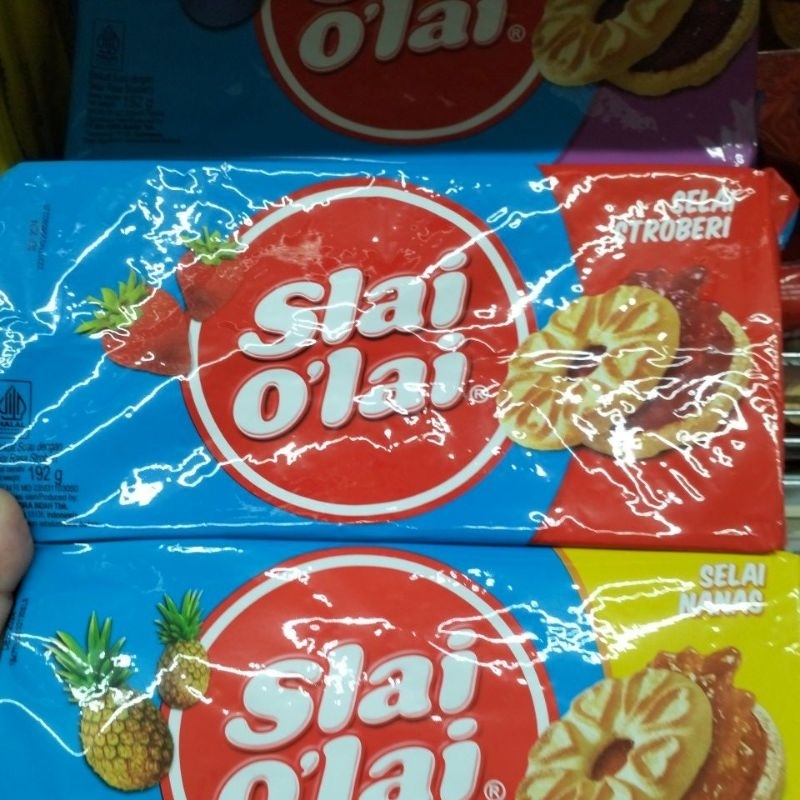 

Slai O'lai Biskuit 192gr 3x192GR