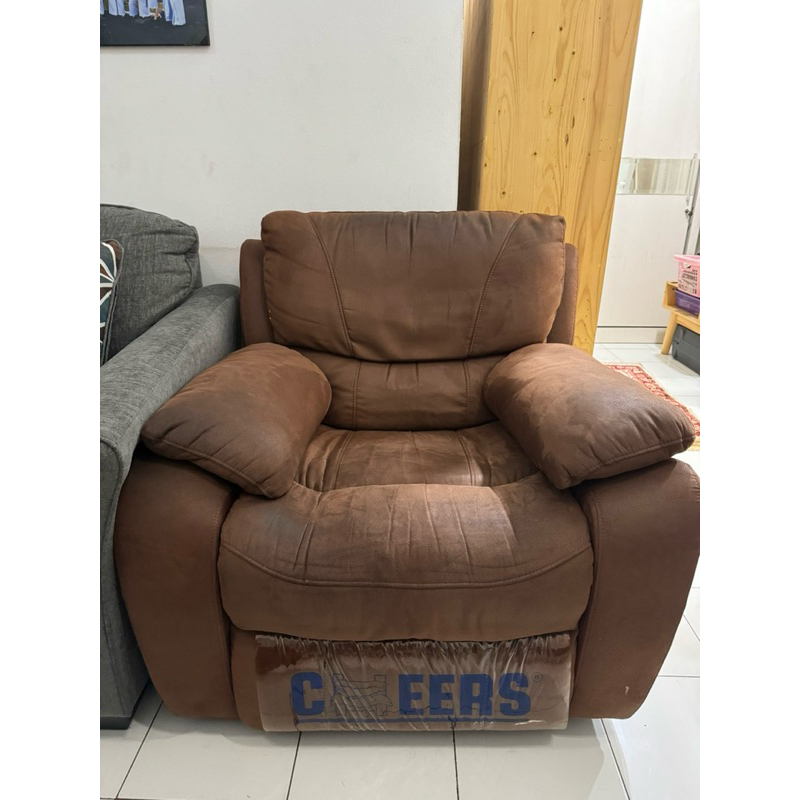 sofa recliner cheers informa second | sofa rebah | Kursi santai | sofa informa | sofa kulit | sofa t