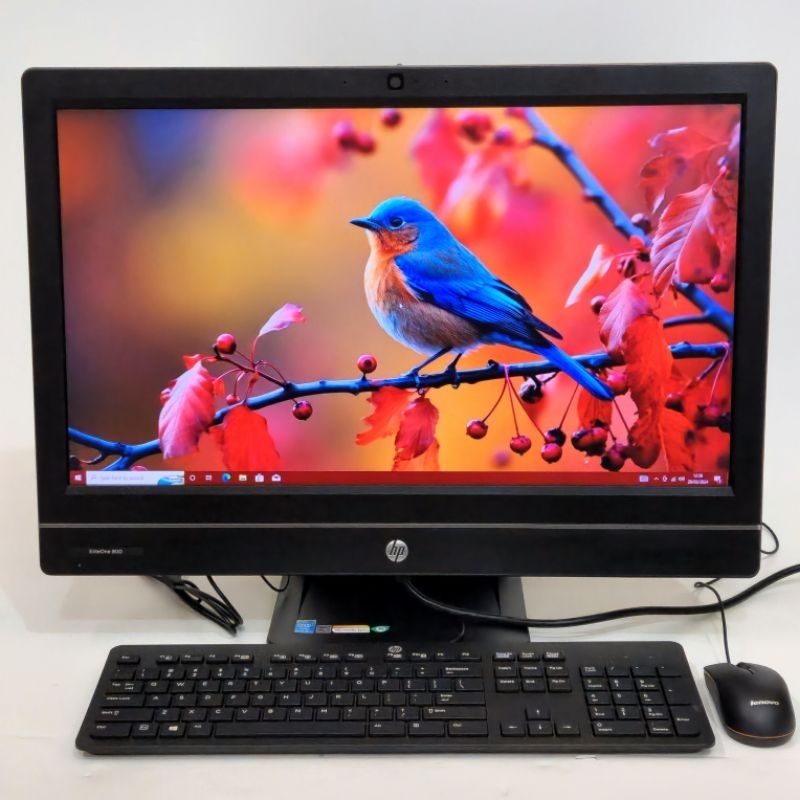 Komputer/Pc All in One Layar 21,5inc Hp eliteOne 800 G1 - Core i5 Ram 8gb Original
