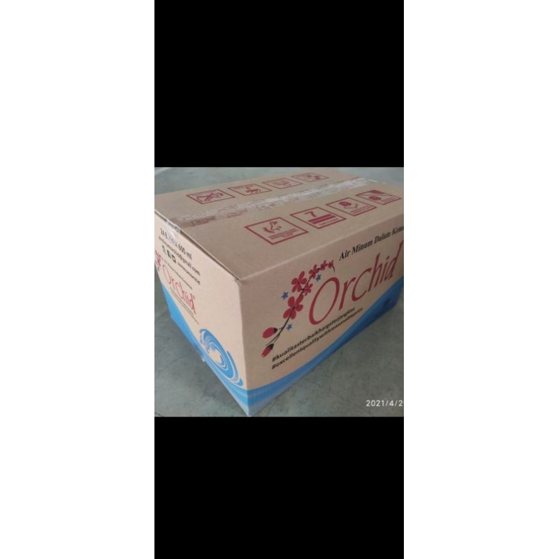 

air mineral Orchid kemasan cup 240 ml