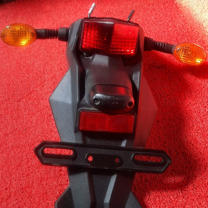 SLEBOR SPAKBOR BELAKANG KLX BF ORI COPOTAN