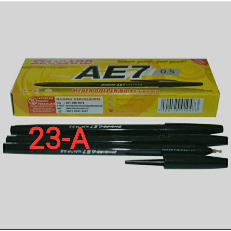 

pulpen 23-A kualitas bagus
