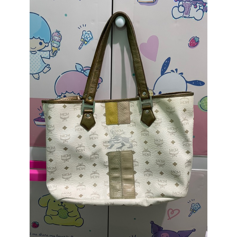 TAS MCM TOTE BAG PRELOVED