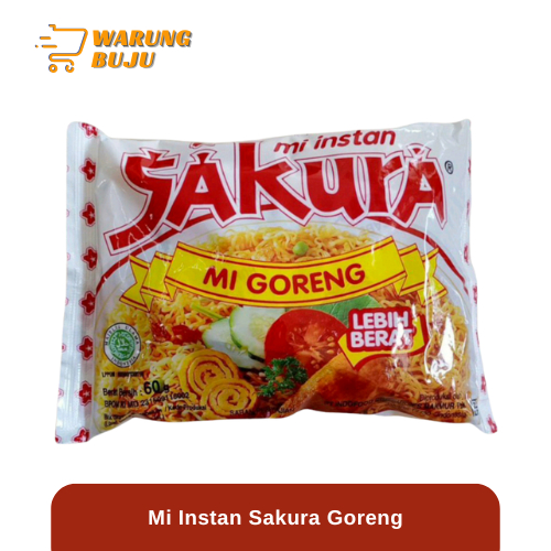 

Mi Sakura Goreng