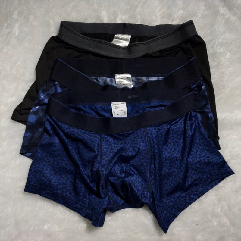 Celana Boxer / Cd Boxer Pria Terlaris Branded Uniqlo Airsm / Gu Original