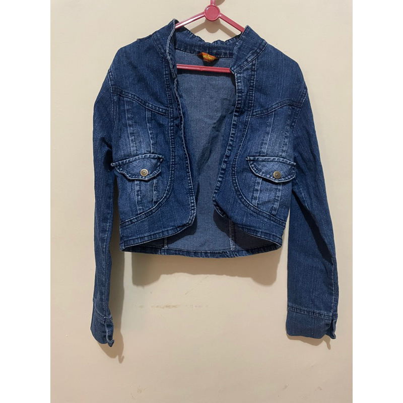 PRELOVED ATASAN WANITA/Baju wanita Preloved/ Baju atasan wanita pendek/ Atasan jeans