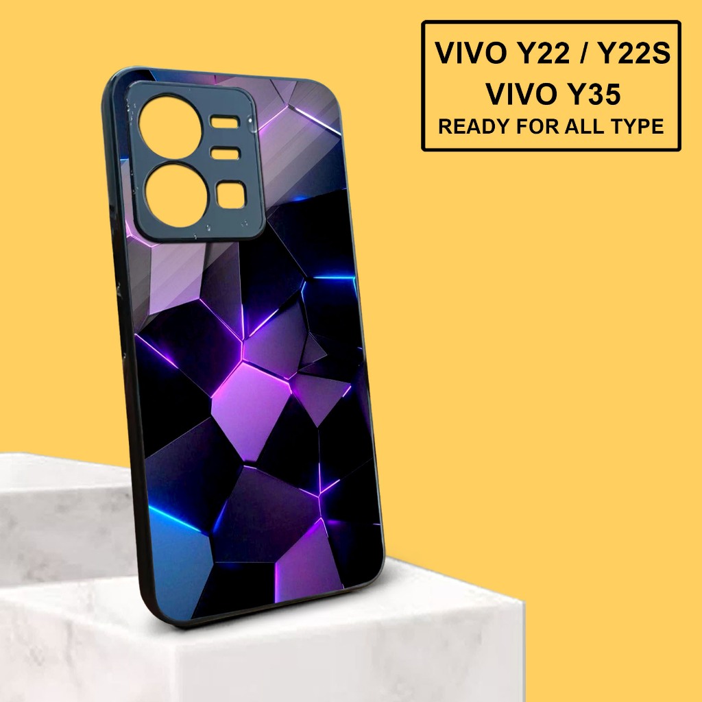 CASE VIVO Y22 VIVO Y22S VIVO Y35 - ( LIGHTING ) - CASE GLOSSY - CASE HP - CASING HP - SOFTCASE HP - 