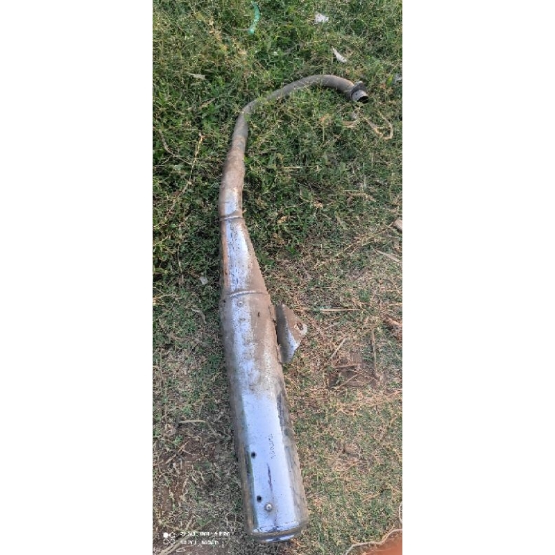 Knalpot Honda Megapro Hiu 2005 Original
