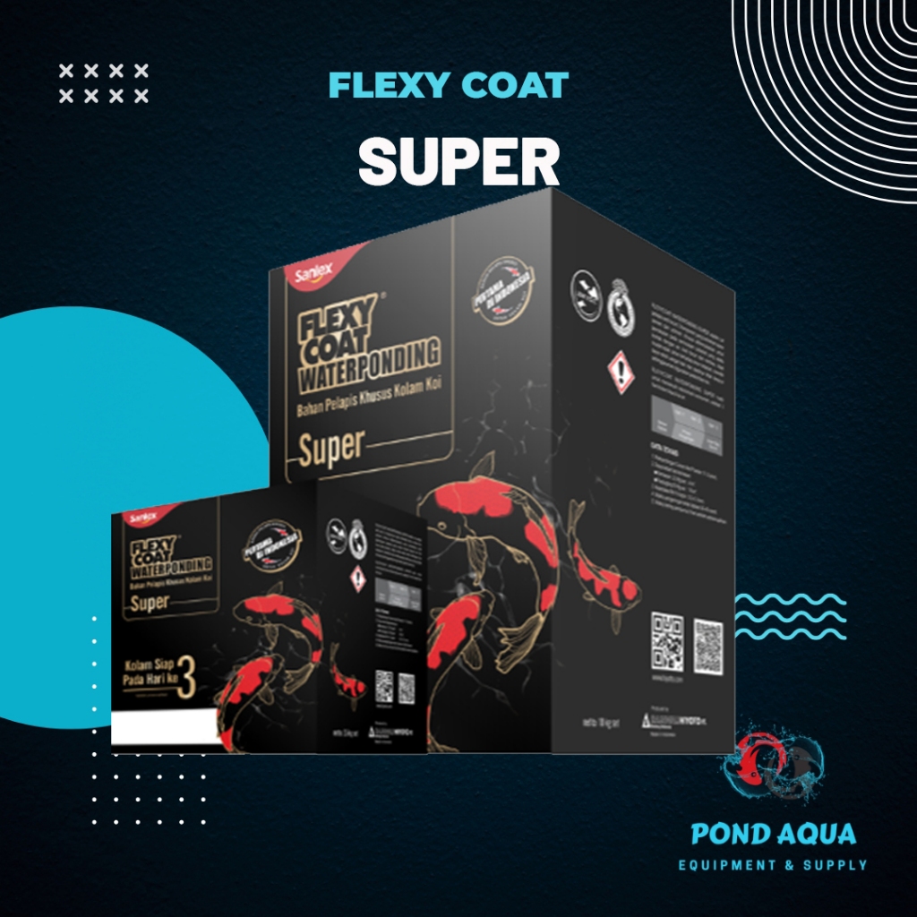 Cat Khusus Kolam Koi Anti Bocor Special Coating For Koi Pond 2.5 KG