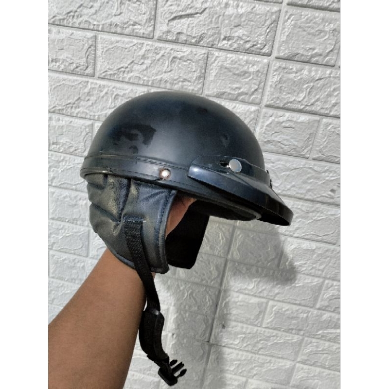 Helm clasic retro helmt,helm jadul,helm keren jadul