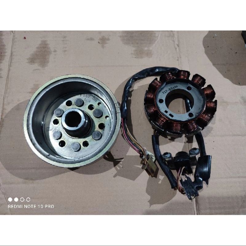 Magnet spul jupiter MX old 135 KODE 1S7 Original seken copotan