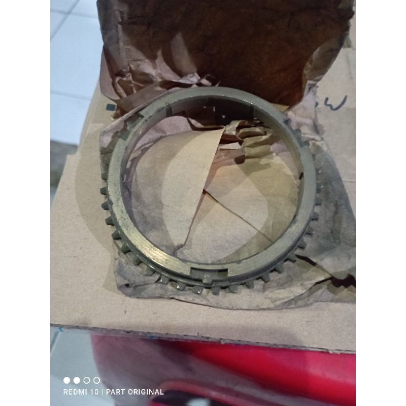 RING SYNCHRONIZER CHROMES COLT T120 OLD NOS MD701465