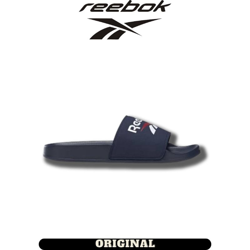 Sandal Reebok Fulgere Slide Navy Women's ( 100039176 ) Original
