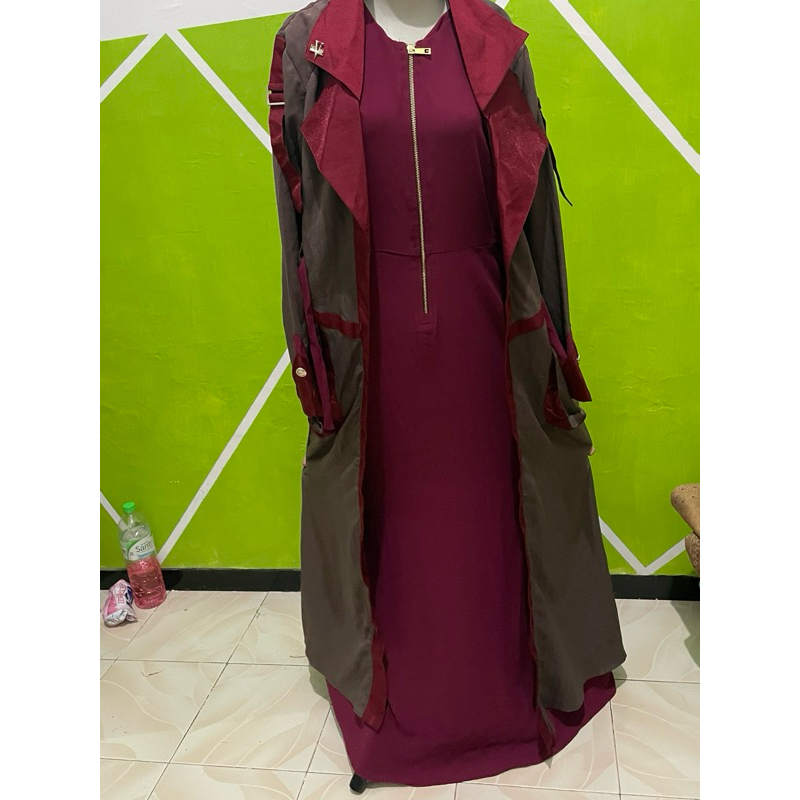 GAMIS TREVANA  CASUAL DRESS