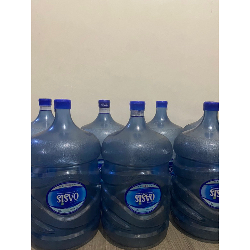 galon kosong merk oasis