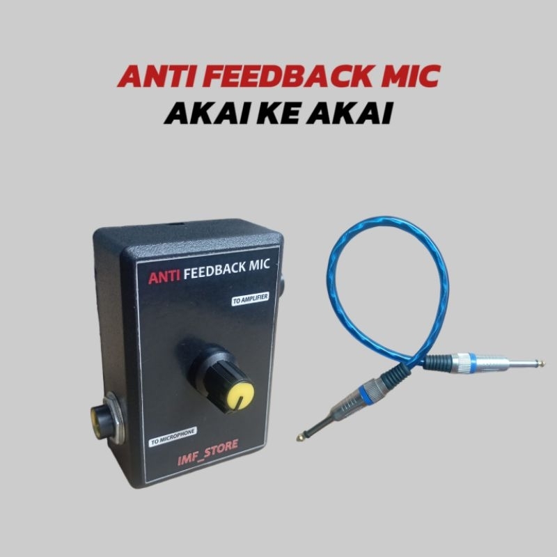 Modul Anti Noise Dengung Mic Microphone Anti Feedback Universal