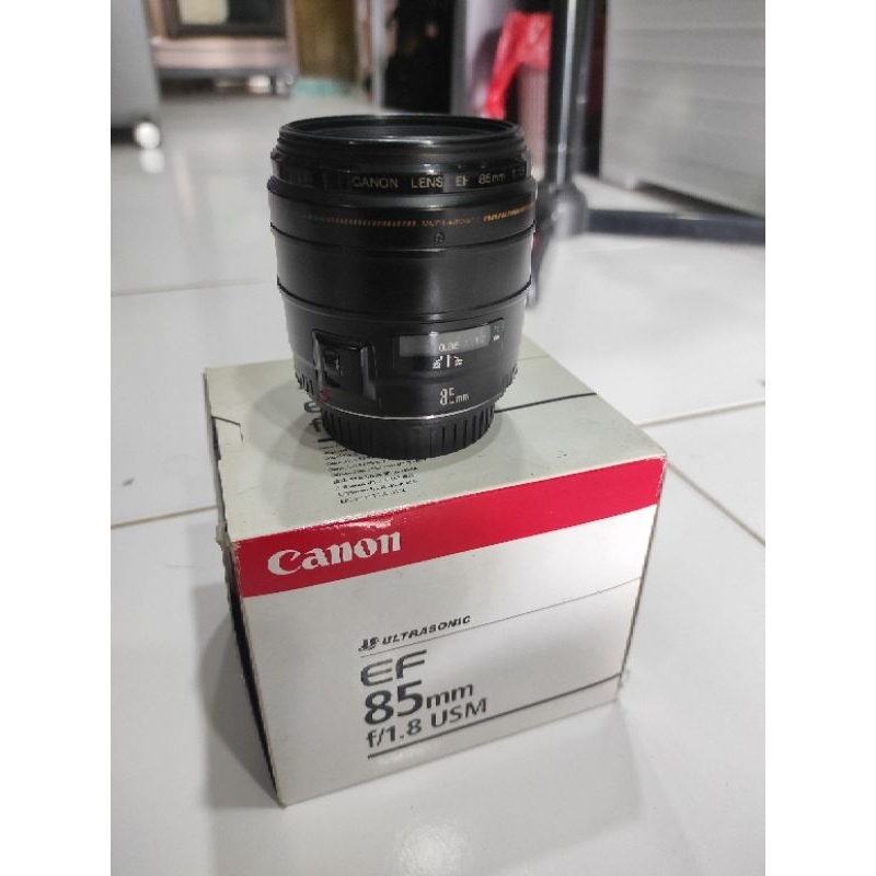 lensa 85mm canon usm