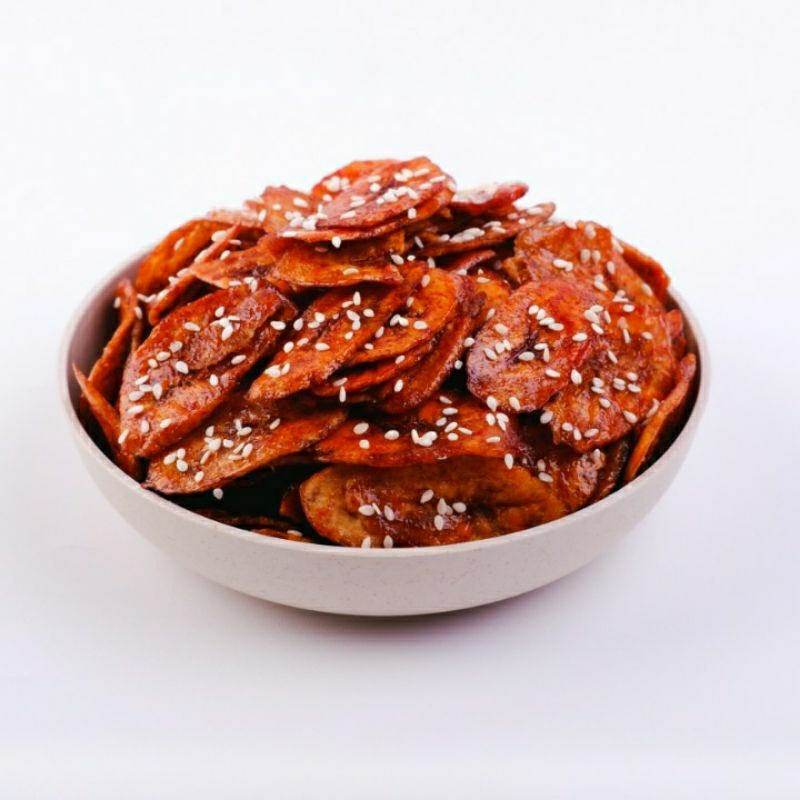 

keripik pisang caramel