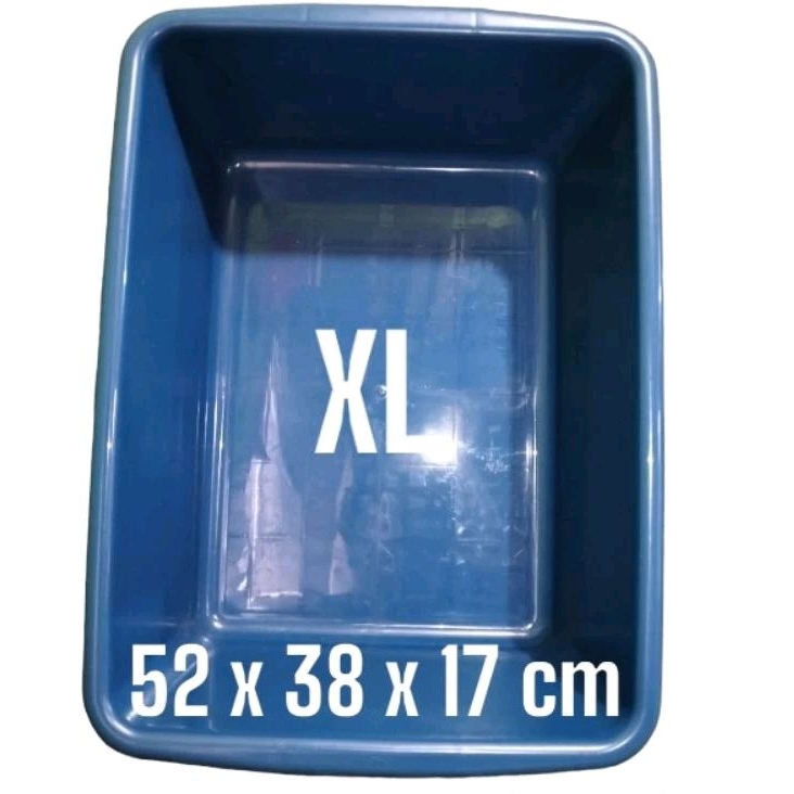 Bak Pasir kucing warna ukuran XL