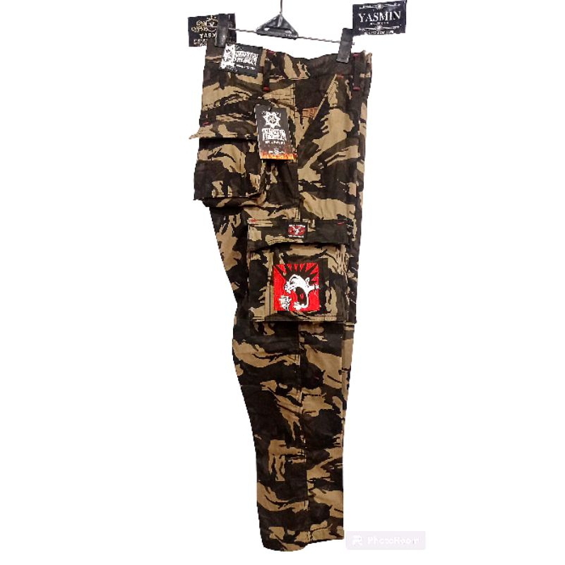 CELANA CARGO PANJANG PRAPATAN REBEL SIZE M