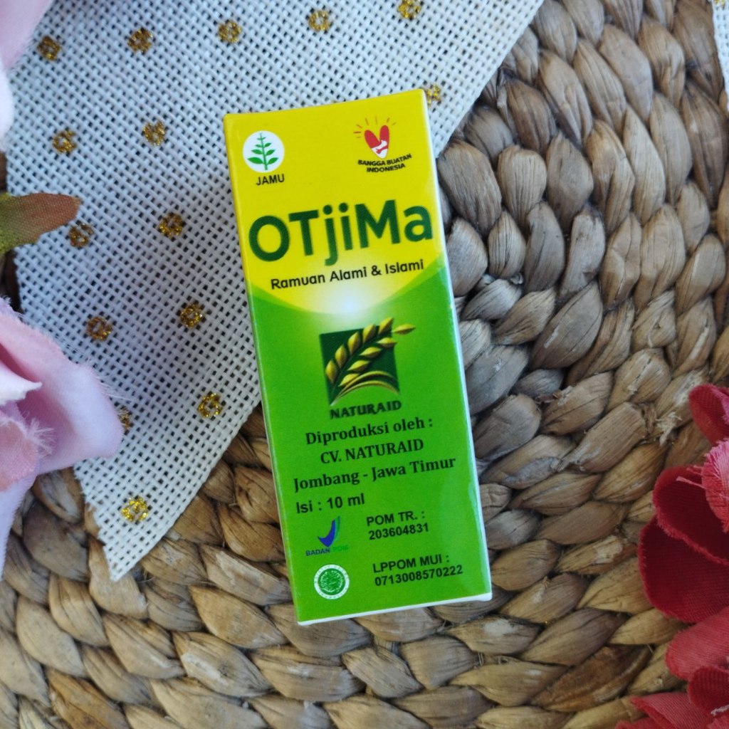 

Herbal Otjima Ramuan Alami Dan Islami 10 ml