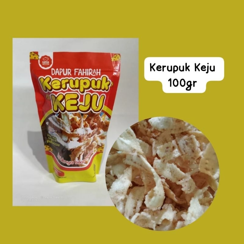 

CEMILAN KILOAN KERUPUK KEJU 100GR