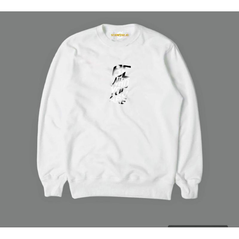 STAMPEDE--> SWETEAR CREWNECK || SWEATSHIRT || CREWNECK SABLON || CREWNECK DISTRO || CREWNECK OVERSIZ