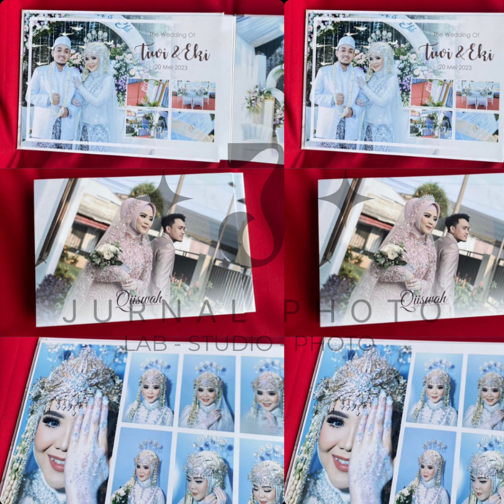 Album Foto Custom Wedding Event