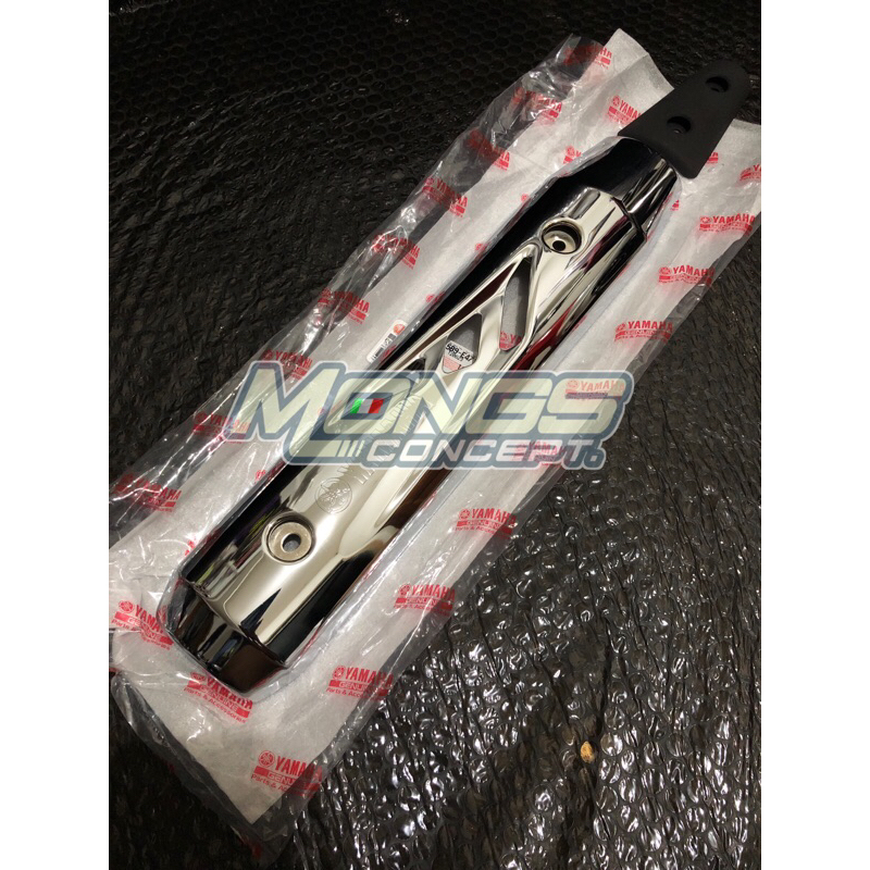 Tameng knalpot nouvo Z adidas original vietnam