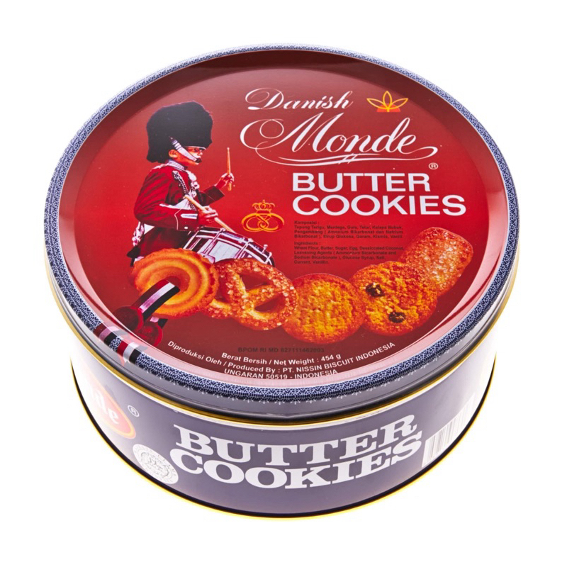 

MONDE BISKUIT BUTTER COOKIES 454g