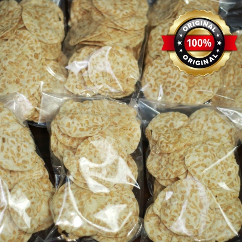 

Keripik Tempe Sagu - Rasa Original Renyah dan Gurih