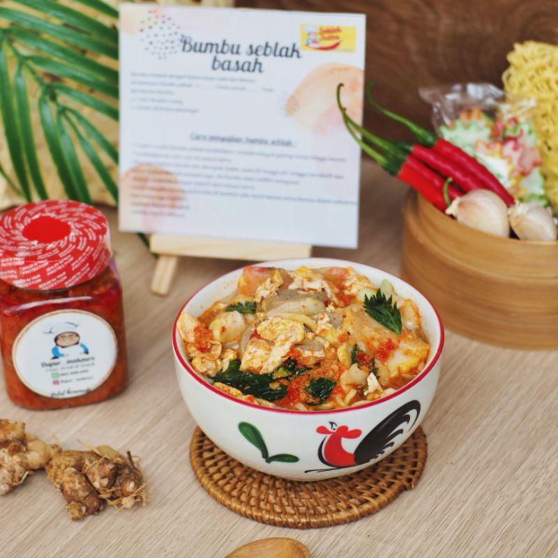 

Bumbu seblak judes (basah)