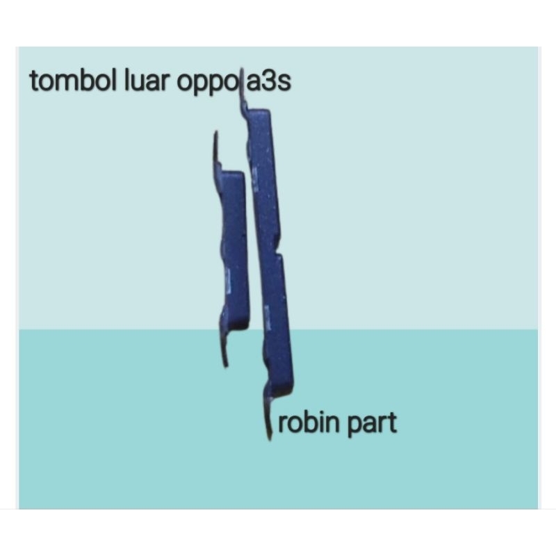 OPPO A3S TOMBOL LUAR