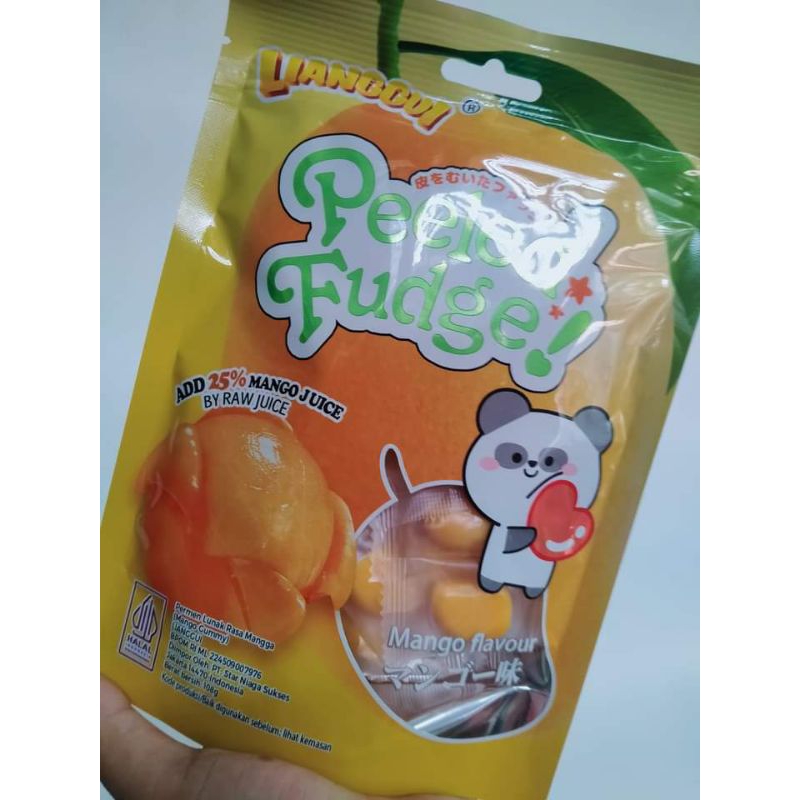 

permen jelly import rasa mangga
