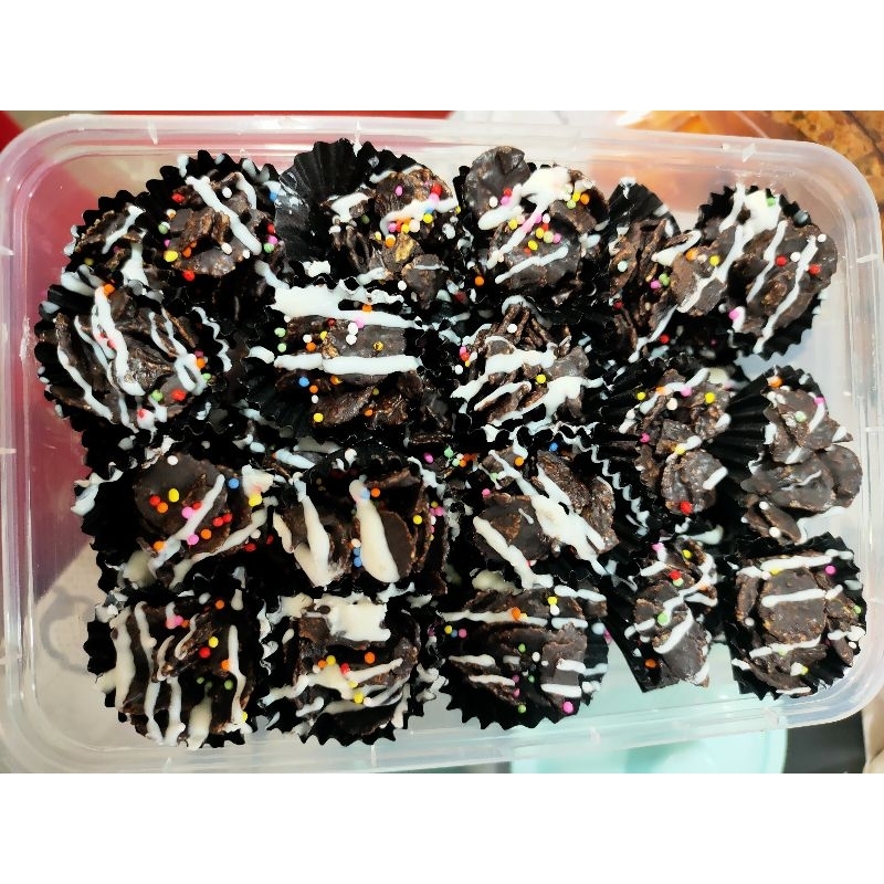 

Cornflakes Chocolate Emping Jagung Coklat