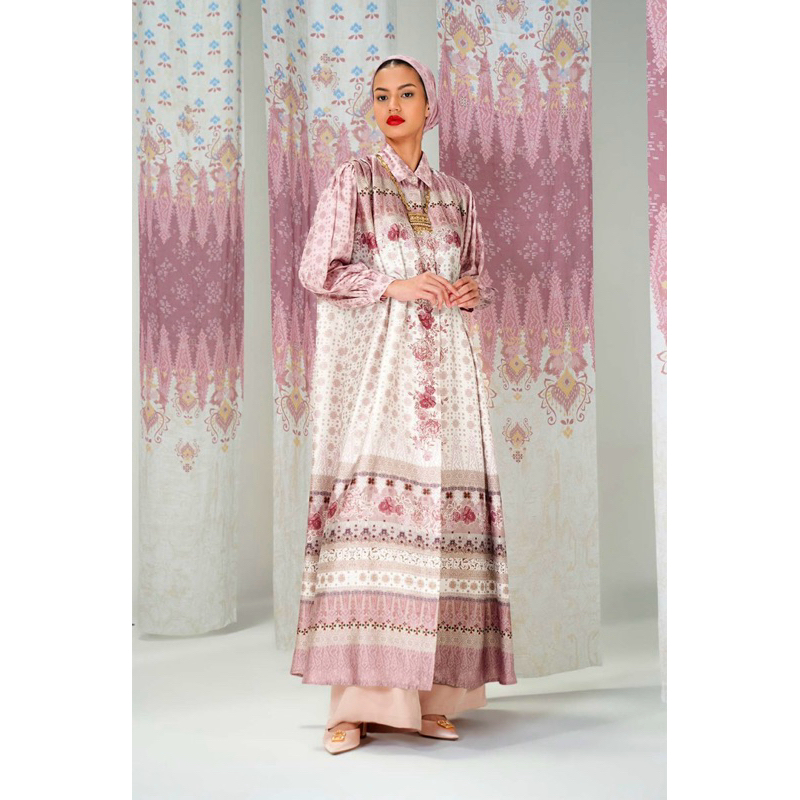 New Benang Jarum X Dian Pelangi Ranau Maxi Dress