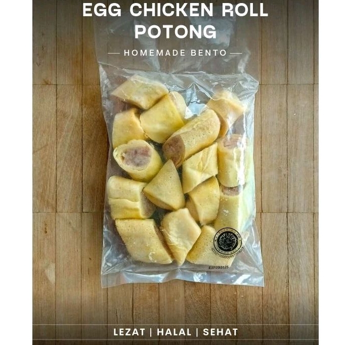 

Egg Chicken Roll Ala HokBen Frozen Cimahi NO MSG NO PENGAWET