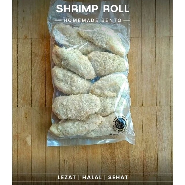 

Shrimp Roll Ala HokBen Frozen Cimahi NO MSG NO PENGAWET