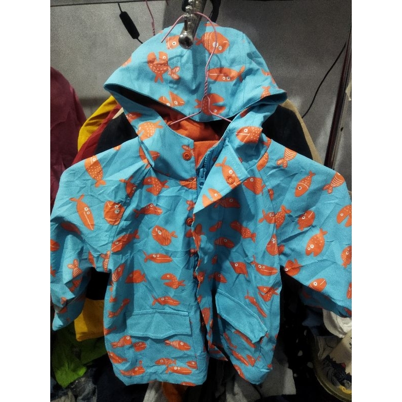 Jas hujan anak Preloved