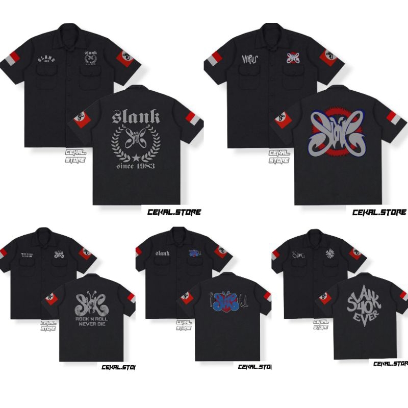 KEMEJA PDH - KEMEJA SLANKERS - SLANK STORE - SLANK SHOP - KAOS SLANKERS - SLANKERS SLANKY
