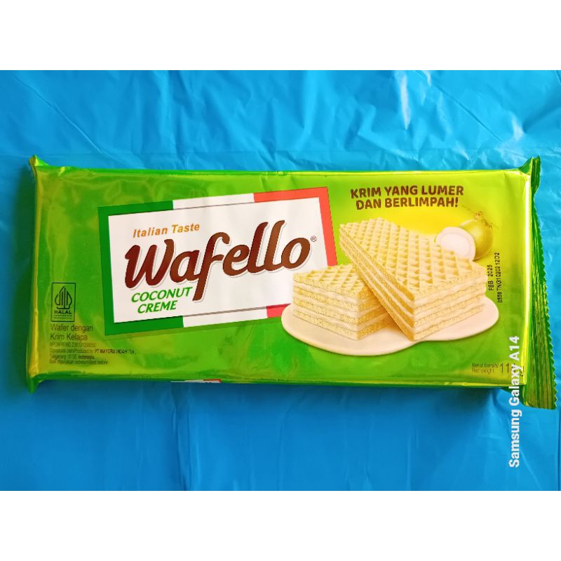 

Wafello Wafer Kemasan 114g & 117gr All Rasa