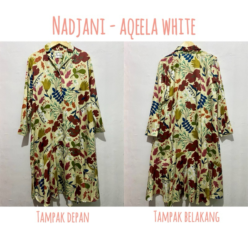 Nadjani - Aqeela White Preloved